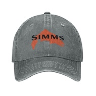Simms Fishing Bozeman Montana Fly Fishing Tackle New Arrival Custom Adjustable Cowboy Hat