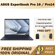 ASUS Expertbook Pro 16 / Pro14  Intel Ultra5-125H Integrated graphics 16 / 14-inch 2.5K 120Hz  IPS A
