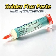 AMTECH Solder Flux Paste Lead Free 10CC NC-559-ASM UV/TPF
