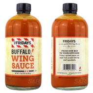 TGI FRIDAYS BUFFALO WINGS SAUCE 482GR | SATISFIED | Seasoning