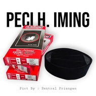Black Peci H IMING SONS Kopiah Songkok Men's Children's Adults Premium Height 7 8 9 10 cm