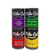 MIKO CAT PREMIUM CAT CANNED FOOD 400G