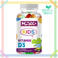 Vitamin D3 Gummies for Kids | Natural Vitamin D for Healthy Bones, Mood, & Immune Support