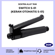 DGW SWITCH S-01 Sprayer Spare Parts (S-01 AUTOMATIC Faucet) and S-01 Switch Tap Spare Parts