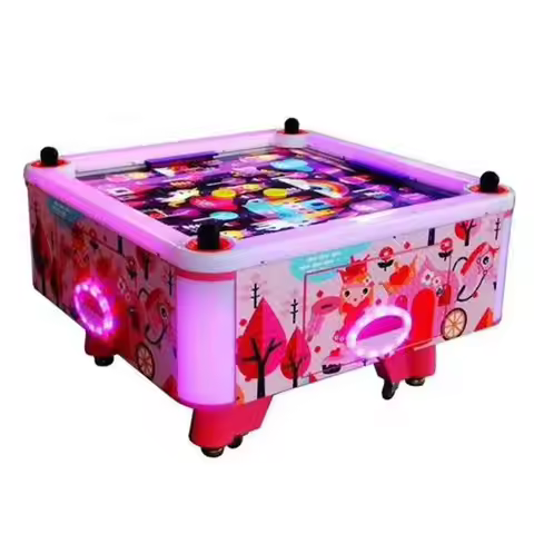 Newest Redemption Games 4 Players Hockey Game Machine Multi Player Air Hockey Table