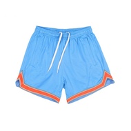 Cuba 3X3 Basketball Shorts Mens Quadrophonic Quick Dry Loose Fitness Sports Competition Training Gym