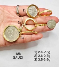 YES PH PINAKAMURA Legit TUNAY NA GOLD 18K EARRINGS Saudi Gold 2.4-3.6grams 100%NASASANLA AUTHENTIC GOLD