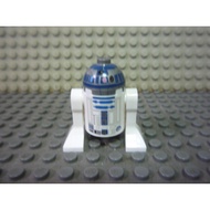 Custom Lego Star Wars - Astromech Droid R2-D2 Mini Figure