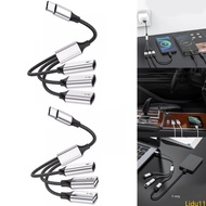 Lidu11 Type C to 3x Type C 2x Type C+USB2 0 1x Type C+2xUSB2 0 OTG Adapter Cable