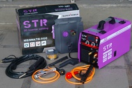 STR ตู้เชื่อมไฟฟ้า 3 ระบบ เครื่องเชื่อม MIG/MMA/TIG รุ่น 5 โล 900 แอมป์ เเถมสายเชื่อม Mig ฟรี 4 เมตร