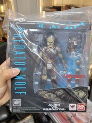 （Bandai）S.H.MonsterArts 終極戰士：孤狼（Predator Wolf） 可動模型公仔《異形戰場2：適者生存》（Aliens vs. Predator: Requiem）no