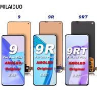 For 1+9 OnePlus 9 / 9R 8T / 9RT 5G LCD Display Touch Screen Digitizer Replacement Parts