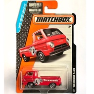MATCHBOX - 66 DODGE A100 FIRESTONE