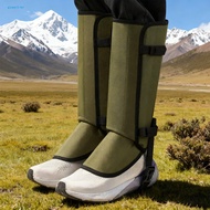 Hiking Shoe Gaiter Adjustable Leg Sleeve Adjustable Outdoor Leg Gaiter for Hiking Climbing Skiing Me