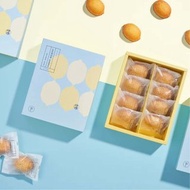 【1%bakery】鮮綠檸檬蛋糕(1盒8入)