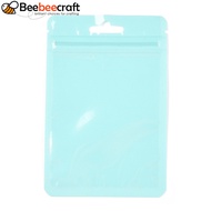100pcs Macaron color Plastic Yin-yang Zip Lock Bags Resealable Bags Self Seal Bags Top Seal Rectangl