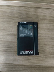 Sony Walkman WM-F404 Cassette Recorder Walkman Black Junk