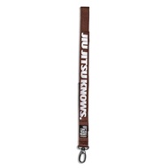 Hyperfly Jiu Jitsu Knows BJJ Belt Rank Lanyard (Brown/Purple)