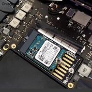 Orangesea M2 NVMe SSD NGFF for Key for M to A1708 SSD Slot Adapter for  A1708 2017 2016 for M 2 NVMe