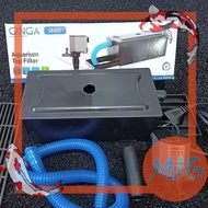 MESIN Top filter top aquarium GINGA GA 380 top filter machine 1 set