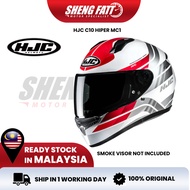 HJC C10 Hiper MC21 MC1 HJC Fullface Helmet KYT TT Revo TT Course Fullface Sirim Approved Shengfatt