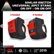 TOMBOL Universal On Off Switch Waterproof On Off On Button Switch