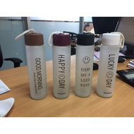 Doff Tumbler, Lucky Bottle DAY, Bottle morningGood, Glass Tumbler