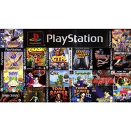 Playstation 1 Ps1 Ps One Games