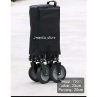 Wagon Cart Trolley  Camping Lipat Payung