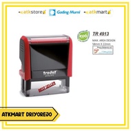 TRODAT STAMP PRINTY 4913 4.0 Mixed Colors & Spare Pad