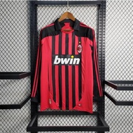Football Shirt - Retro AC Milan - 2007/2008 - Home Long Sleeve