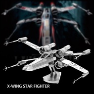 3D model X-WING STAR FIGHTER metal model kits puzzle