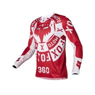 FOX RACING FOX 360 NOBYL JERSEY RED/WHT