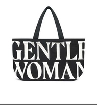 GENTLEWOMAN 帆布袋 托特包