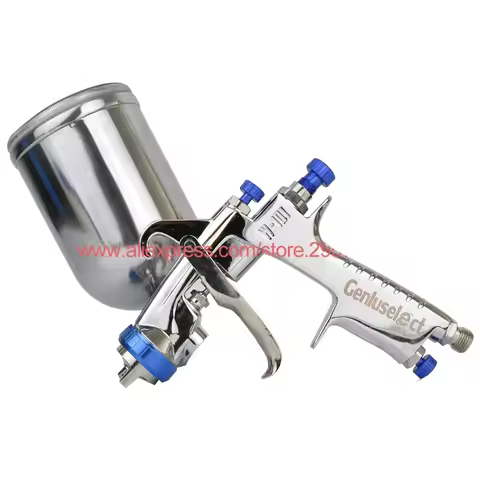 W-101-134G Spray Gun 134G w101 HVLP Manual Paint spray Gun Gravity 1.0/1.3/1.5/1.8mm Furniture Car C