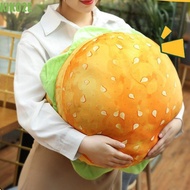 KIKO2E Realistic Burger Pillow, Realistic Burger Simulation Burger Cheeseburger Pillow, Stuffed Toys