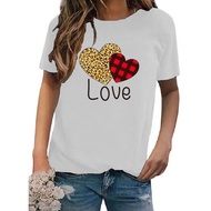 2026 Fashion 20262024Valentine's Day New Style Men's Short-Sleeved European American Top T-Shirt Ind