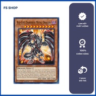 [FS Yugioh] Genuine Yugioh Card Red-Eyes Darkness Metal Dragon - Common