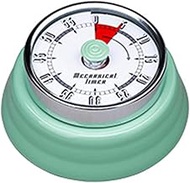 Suneyama Kitchen Timer with Magnet, Time, Easy to Understand, No Batteries Required, Mechanical, Spr