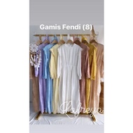 Fendi Gamis by maxi dress