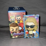 隱藏 全新未開袋 Cosbi 雷神 Thor Marvel Hottoys Avengers 復仇者聯盟 Iron Man 鋼鐵人 鋼鐵奇俠 美國隊長 Captain America 肥仔雷神 公仔 