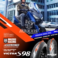 TAYAR BELAKANG XMAX250 / FORZA250 140/70-14 MAXXIS VICTRA S98 RACING COMPOUND