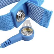 new [Hot ticket] Adjustable Anti-Static Bracelet Electrostatic ESD Discharge Wrist Band With Groundi