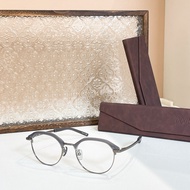 [High Quality] 999.9 Glasses M-67 Retro Round Fashion Glasses Frame Optical Frame Suitable for Men W