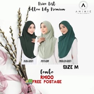 Cotton Lily Premium by Aminie Hijab