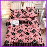 CHANEL MAKEUP 3in1 FULLYGARTERIZED CANADIAN COTTON BEDSHEET