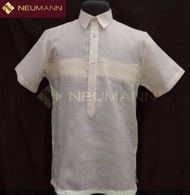 GUSOT MAYAMAN POLO BARONG (2 MITERAND) Cream