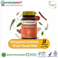 Obat Wasir, Ambein, Bisul, BAB Lancar Herbal HEMOCARE NATURINDO
