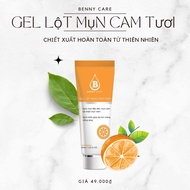 (FIRE) Benny CARE FRESH ORANGE ACNE REMOVAL GEL - MD BEAUTY ACNE REMOVAL GEL