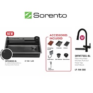 SORENTO KITCHEN SINK HONEYCOMB SRTKS8050BL